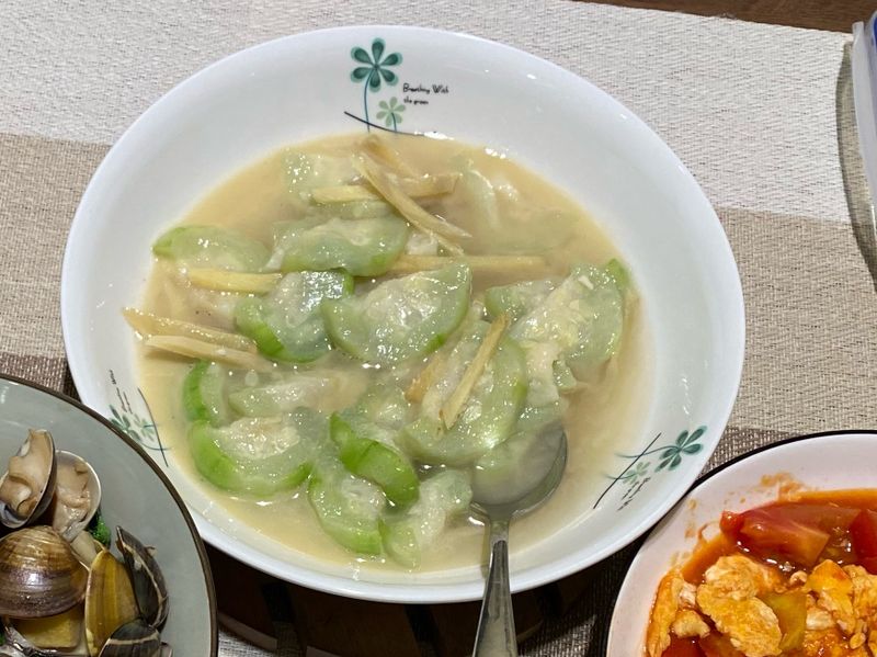 炒絲瓜