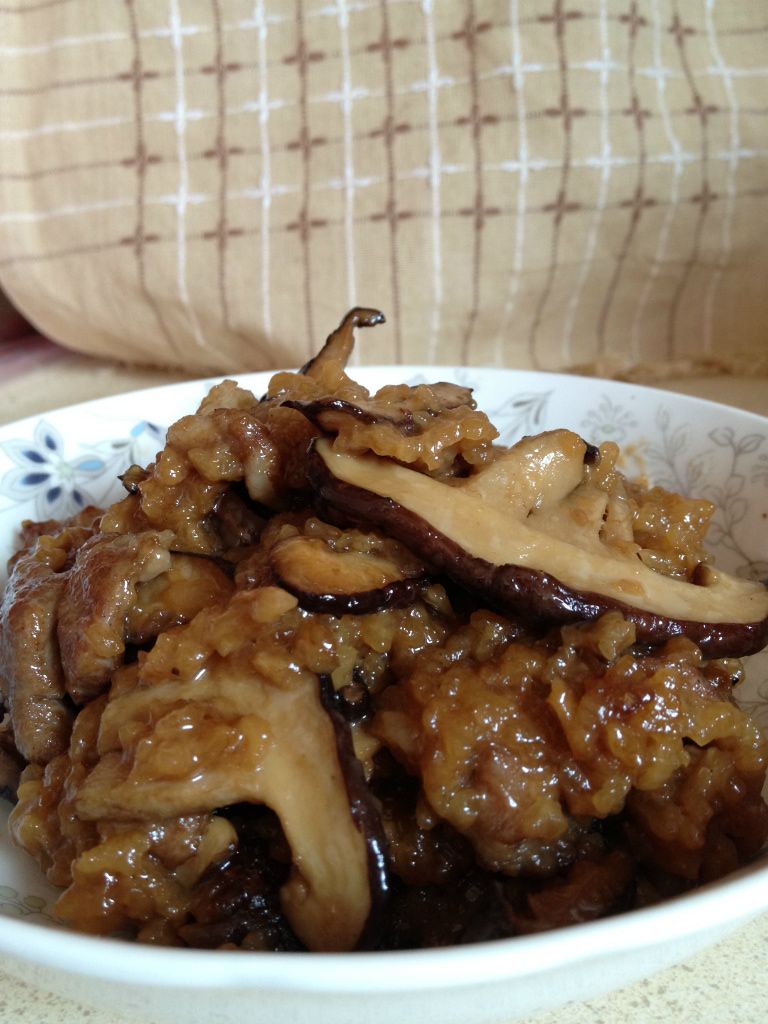 簡易版油飯