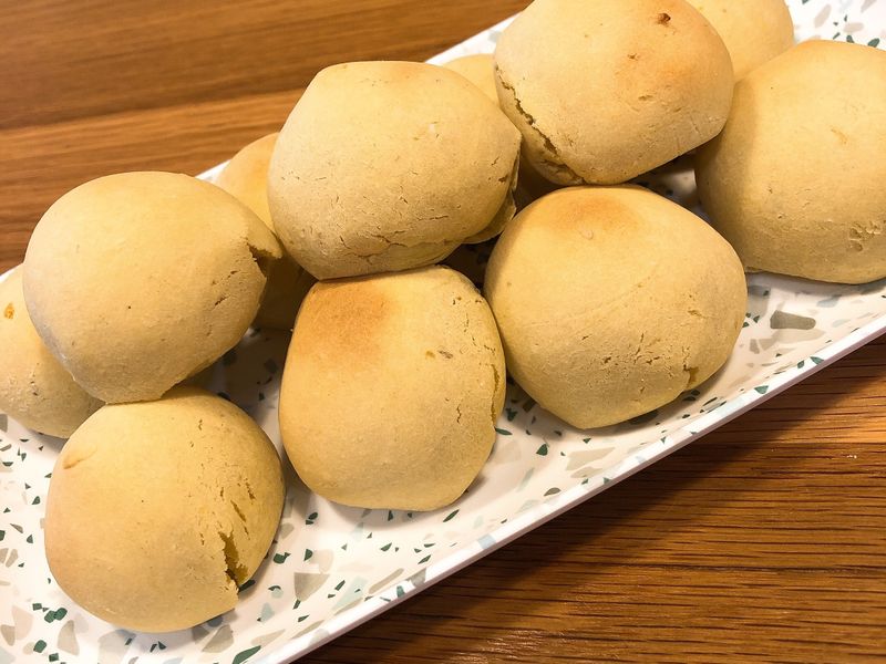 孩子的最愛-酥烤地瓜餅
