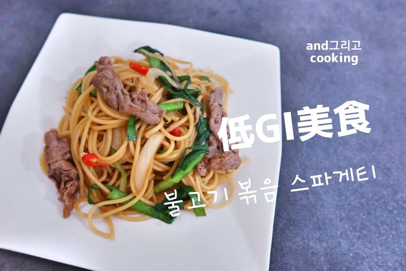 牛肉炒義大利麵