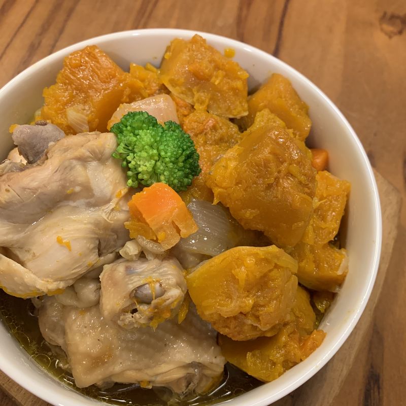 南瓜燒雞