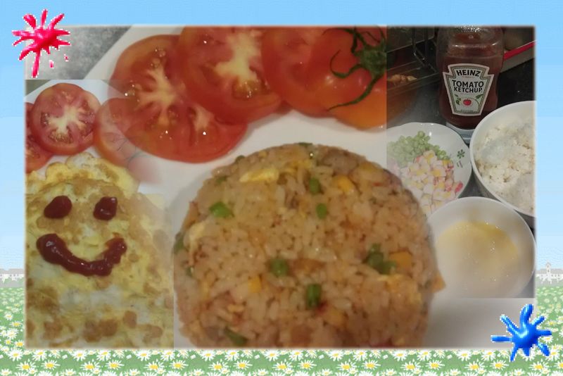 品靚上菜-【亨氏番茄醬100%純天然】蕃茄蛋包飯