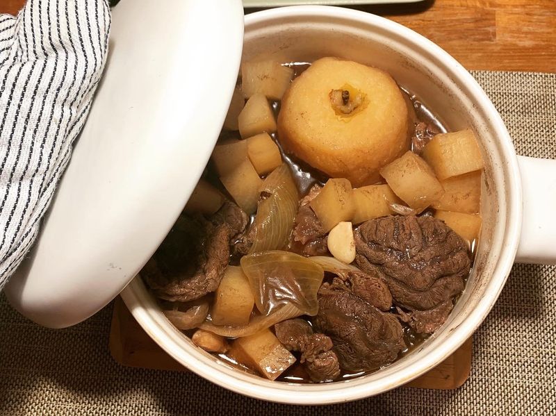 日式燉牛肉