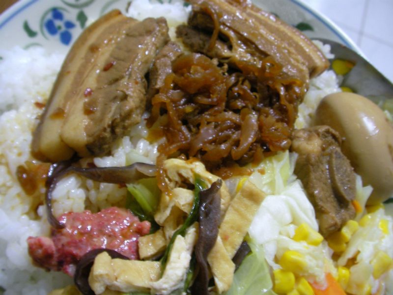 【大賀米好料理】手作古早味便當
