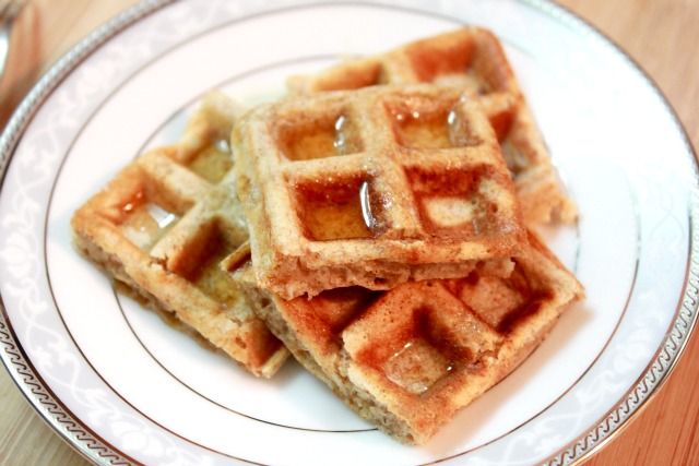 鬆餅Waffles。終極版的好吃