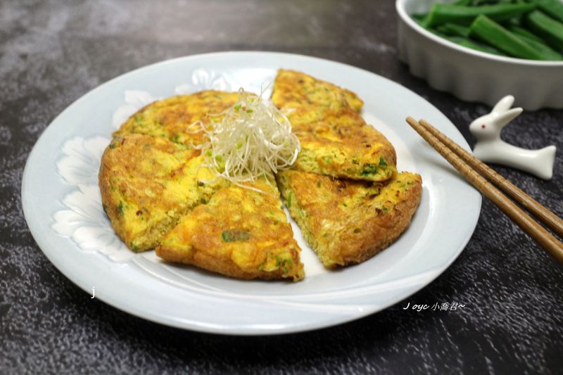 省時苜蓿芽煎蛋