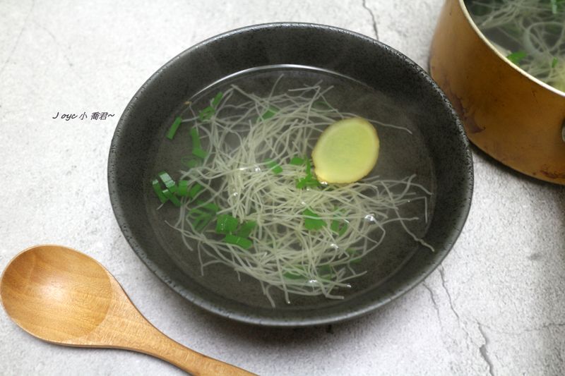 蔥鬚湯(開胃驅風寒)
