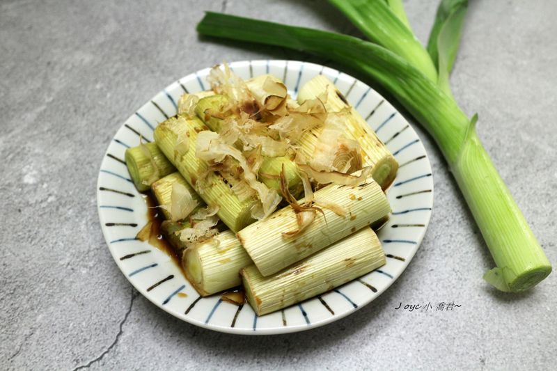 涼拌烤大蔥