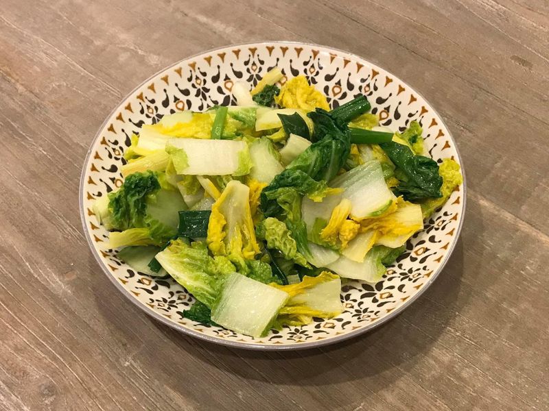 鵝油炒娃娃菜