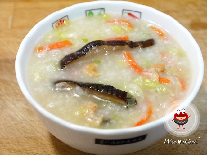 ♡宛の美好”食“光 ✿ 高麗菜鹹粥