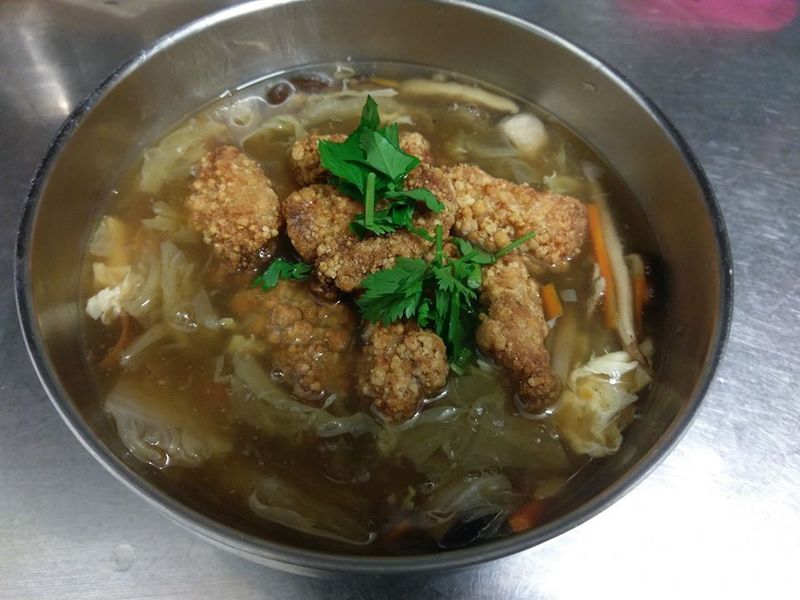 氣炸土魠魚羹