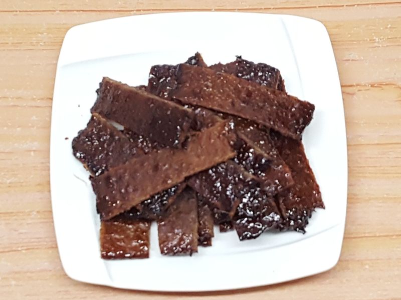 甘甜蜜汁豬肉乾
