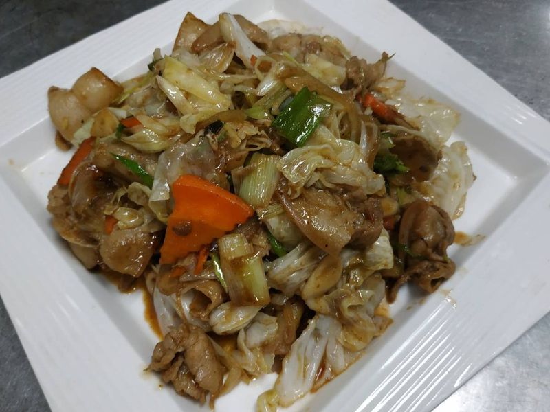 回鍋肉-家庭版
