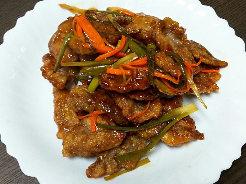 鍋包肉