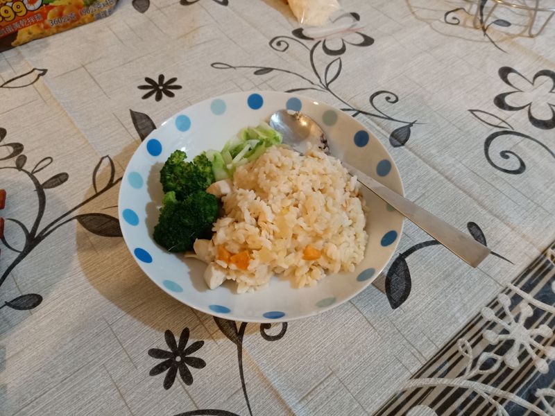 奶油雞肉飯
