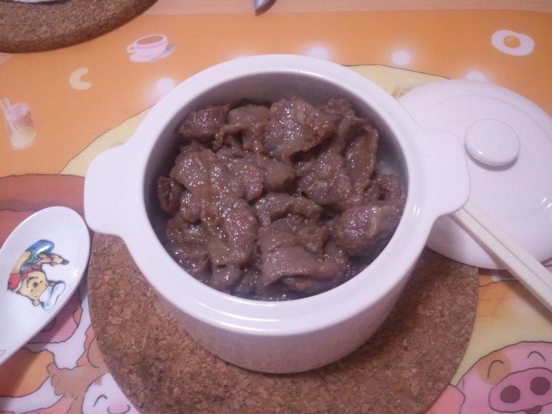 牛肉燉飯@馮太廚房