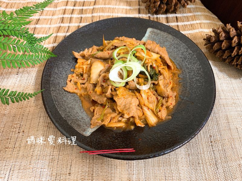泡菜炒豬肉