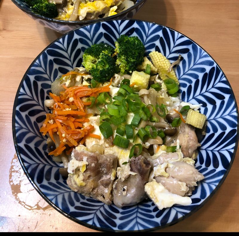 菇菇親子丼