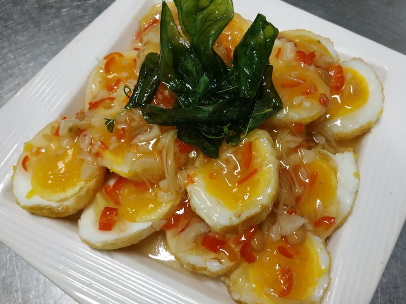 泰式三味炸蛋