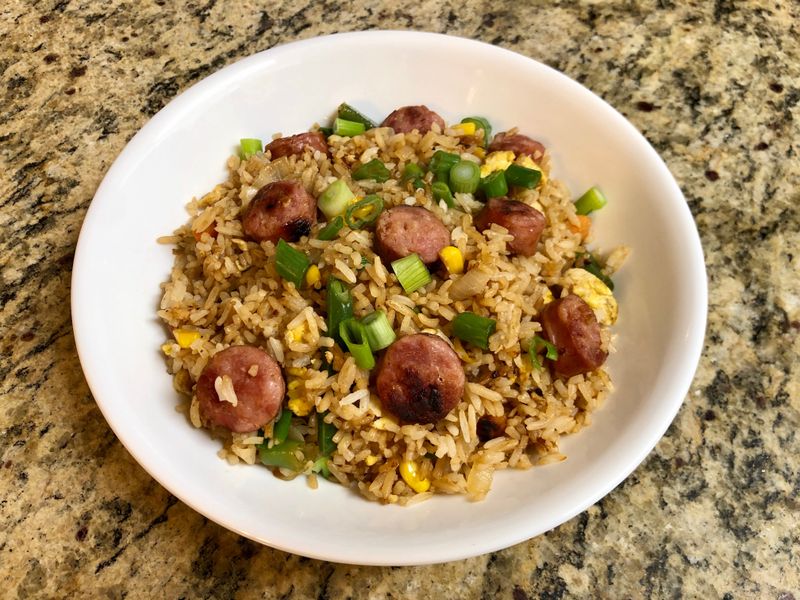 香腸蛋炒飯