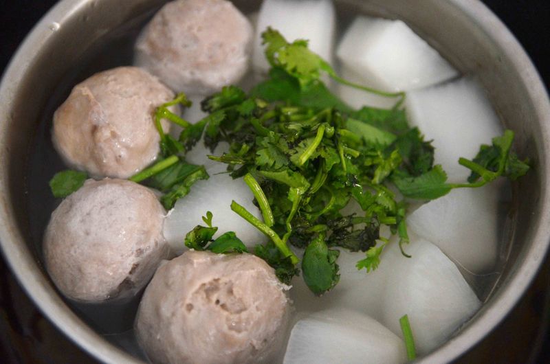 蘿蔔貢丸湯