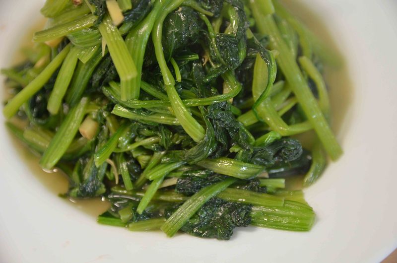 豬油炒菠菜