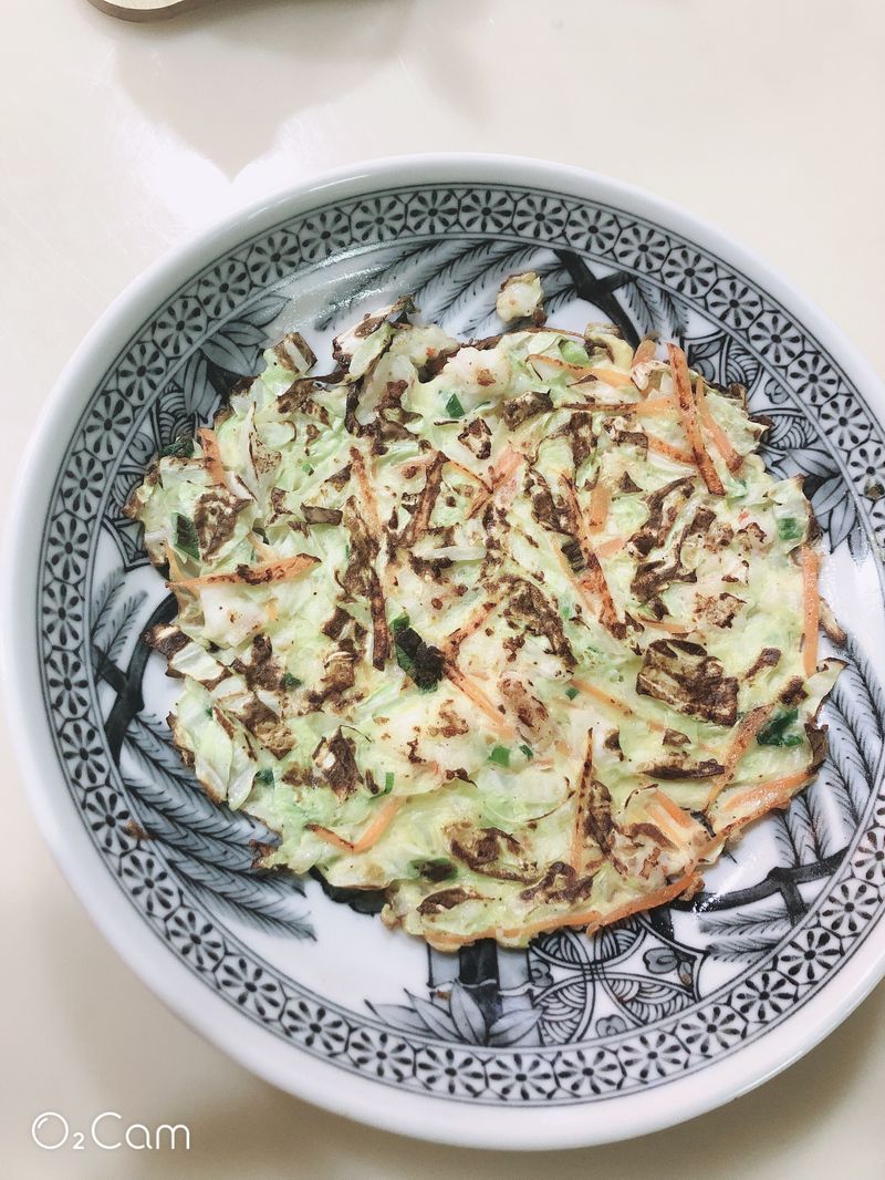 鮮蝦蔬菜煎餅