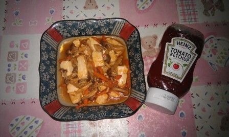 【亨氏番茄醬 ‧幸福食譜大募集】糖醋菇豆腐