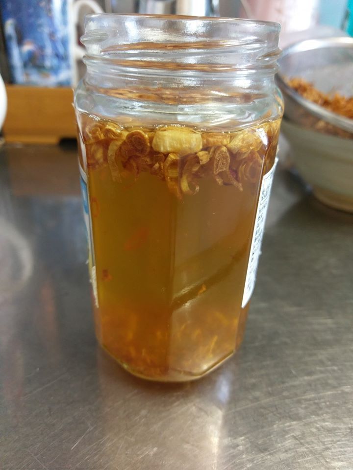 黃金油蔥雞油