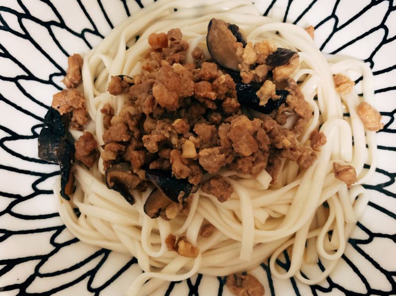 香菇肉燥