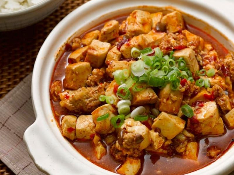 麻婆豆腐