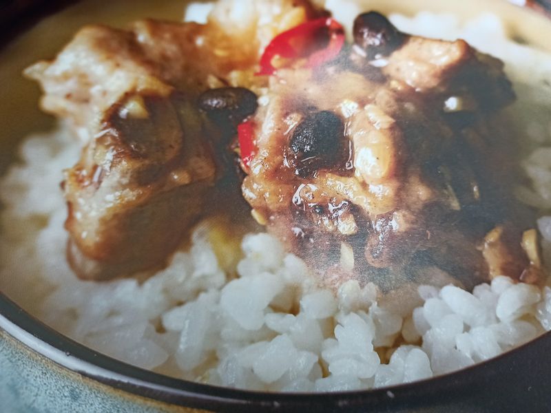鼔汁排骨