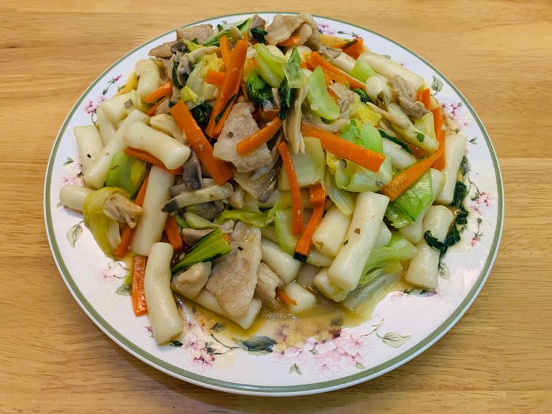 台式炒年糕❤️