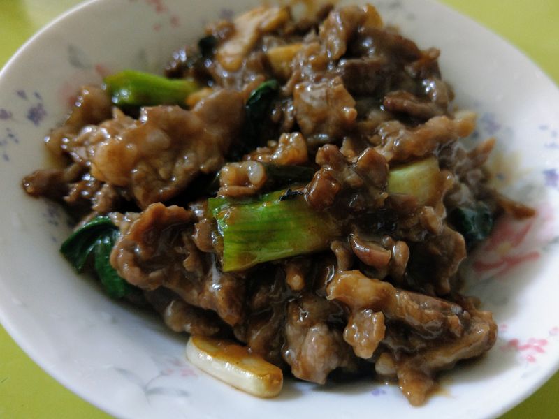 蔥爆牛肉