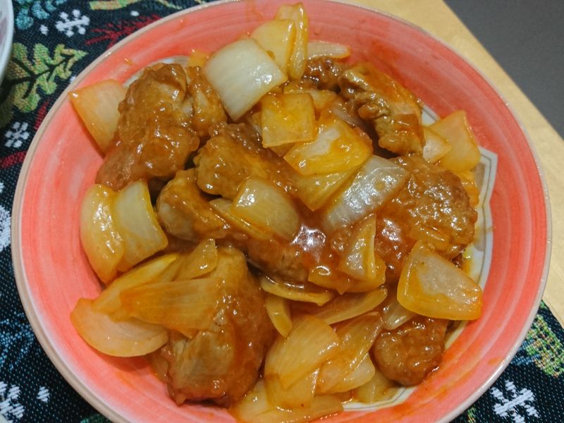糖醋里肌