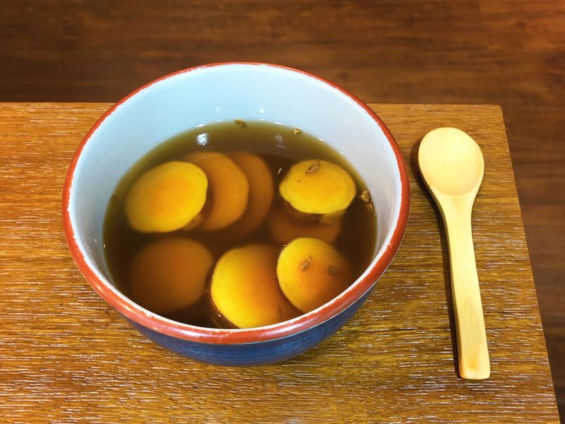 地瓜薑湯-電鍋料理