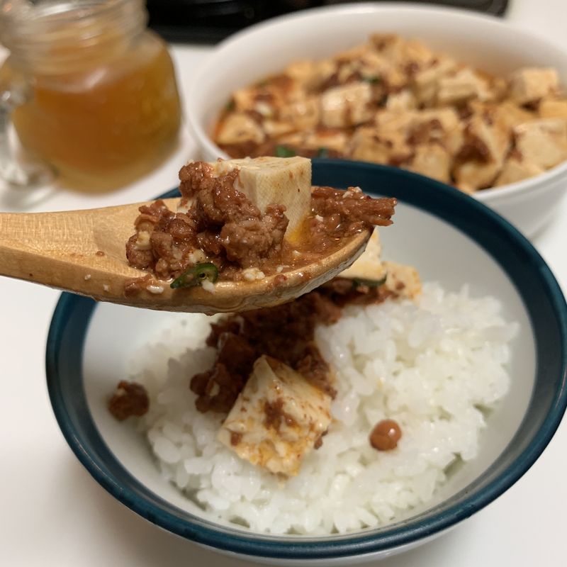 肉醬麻婆豆腐