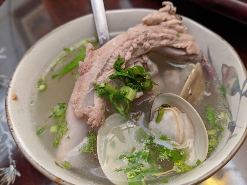 冬瓜排骨湯