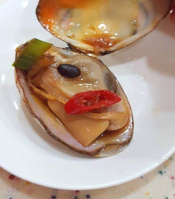 美味白貝