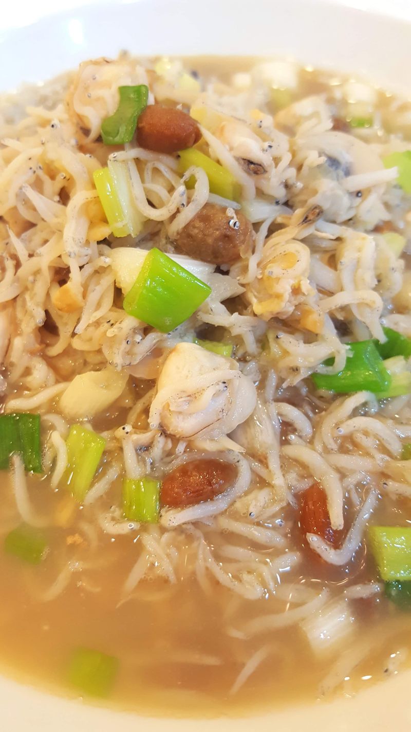 吻魚米醬蜆肉