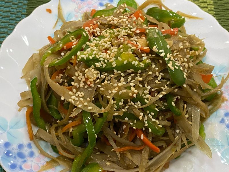 醬炒牛蒡