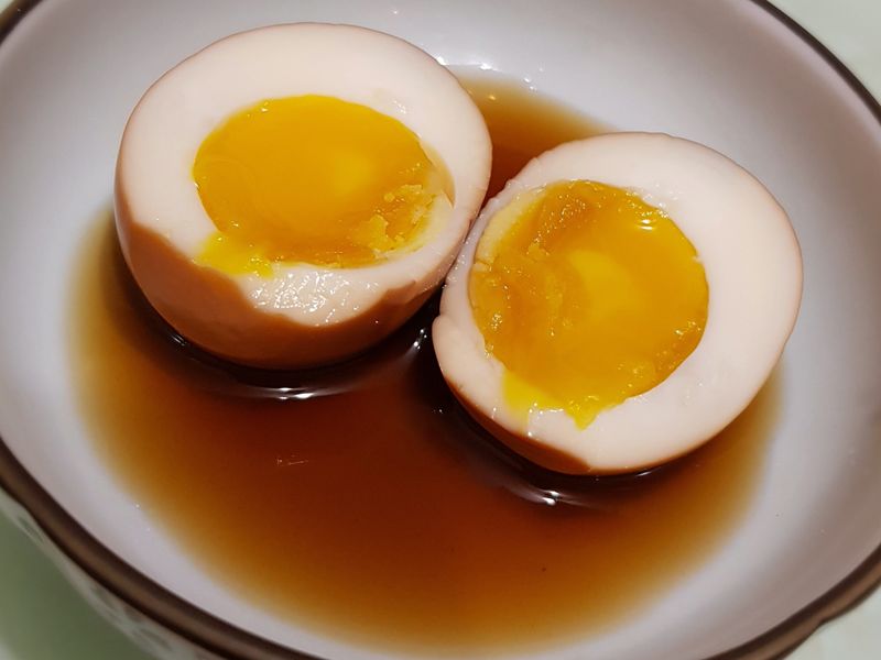 簡單做溏心蛋❤