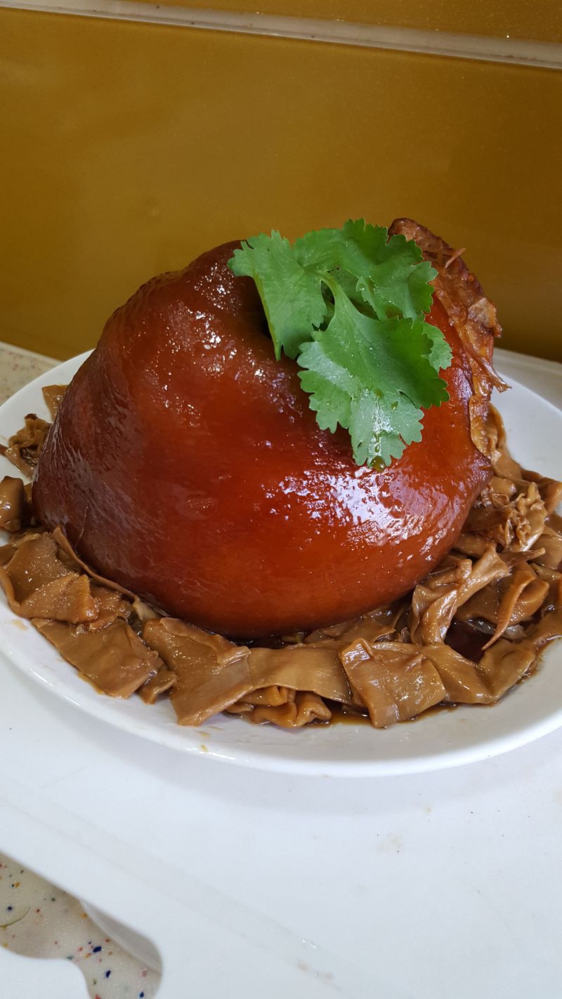 Q亮筍干蹄膀