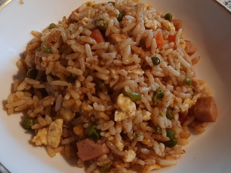 咖喱炒飯