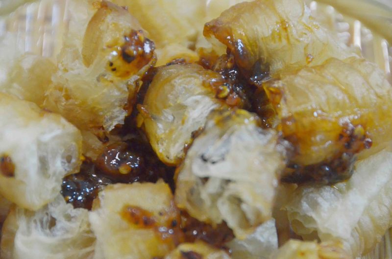蒜蓉油條