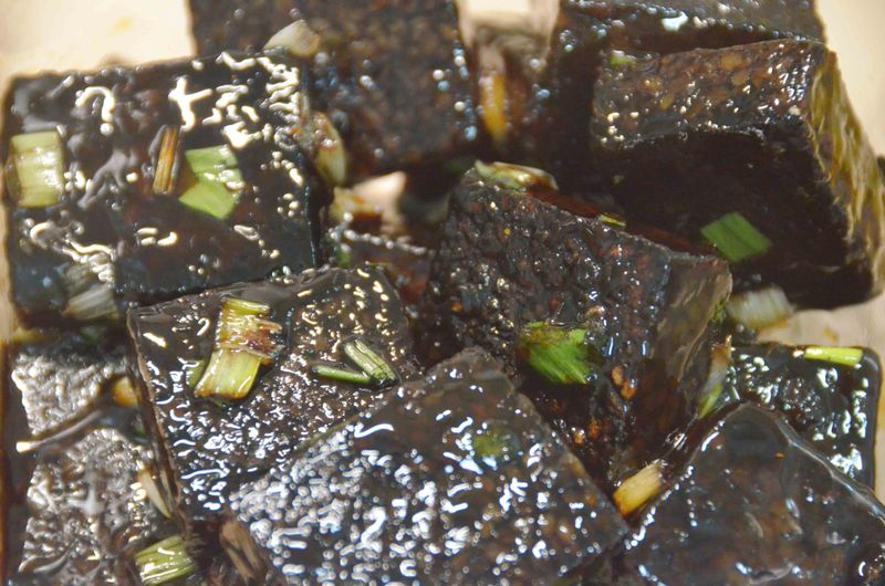 麻油米血
