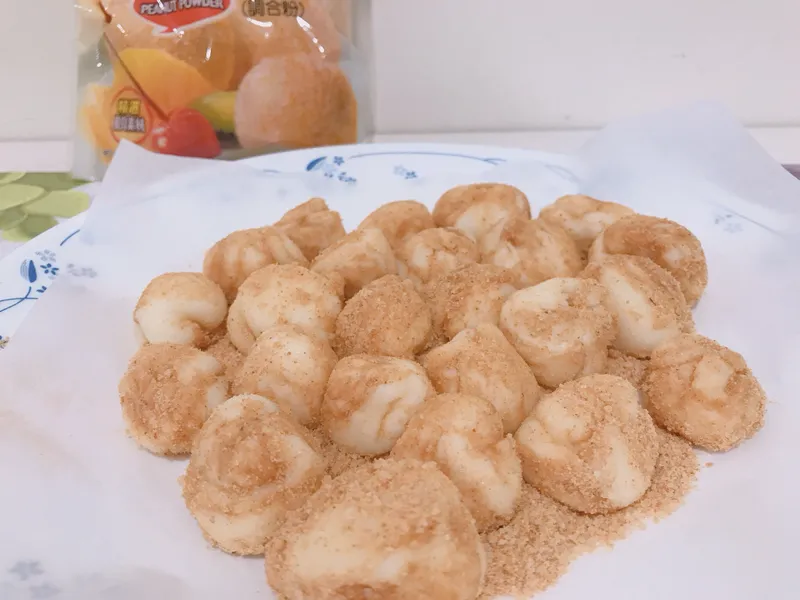 鮮奶麻糬(平底鍋版)
