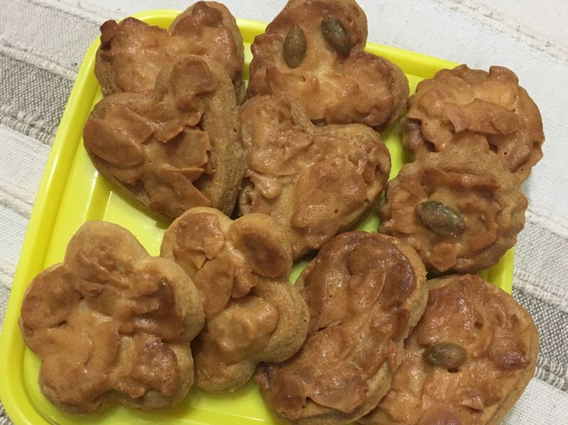 杏仁片餅乾