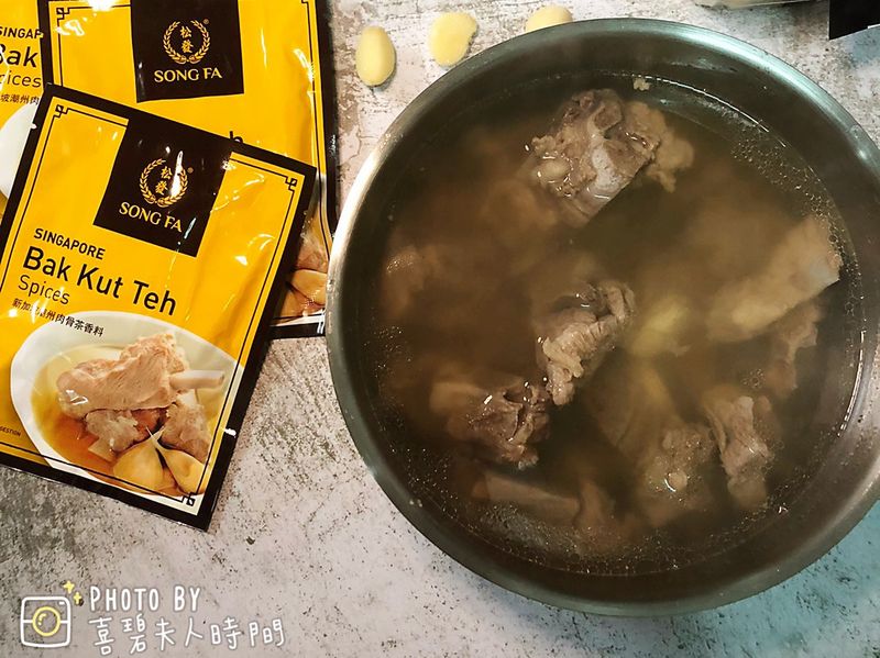 ☀️松發肉骨茶☀️飛利浦萬用鍋