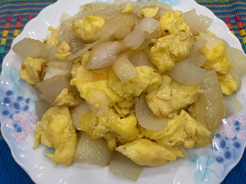 洋蔥炒蛋